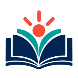 Open book icon representing learning, growth and inspiration